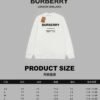 burberry turtleneck sweater black and white