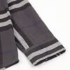 burberry double-brushed striped pair check classic shirt