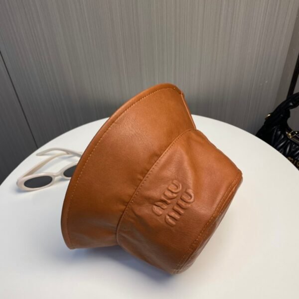 miumiu autumn winter new original single bucket hat