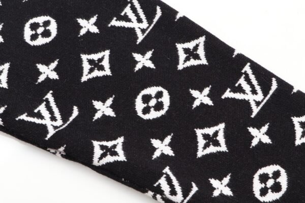 Louis Vuitton Knitted cardigan combed wool match color