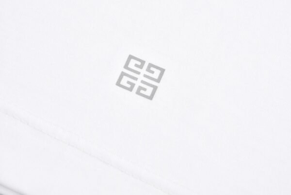 Givenchy reflective letter short-sleeved T-shirt
