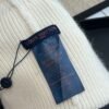 Louis Vuitton original embroidered LOGO wool knitted hat
