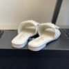 Chanel slippers Lazy slippers Black white Beige pink