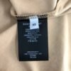 Saint Laurent original round neck short sleeve YSL embroidery logo
