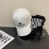 Original Balenciaga baseball cap black and white