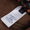 Louis Vuitton suede zipper jacket