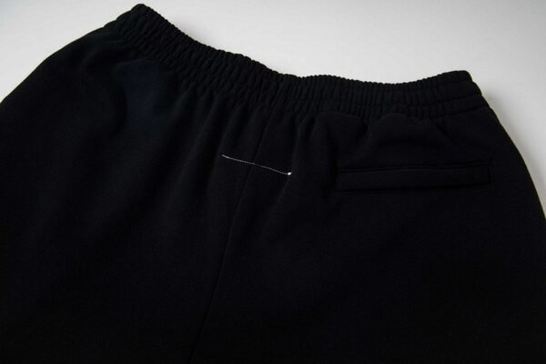 Maison Margiela patchwork wide-leg loose long sport pants