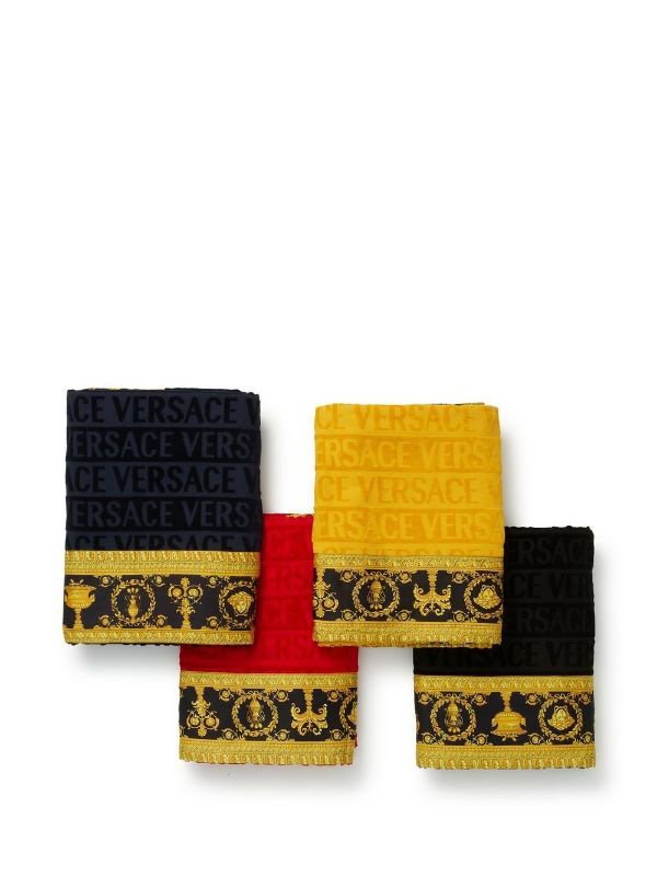 Givenchy towel 3 piece set pure cotton 16 spiral