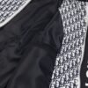 Dior full printing jacket Fashion nylon sweater