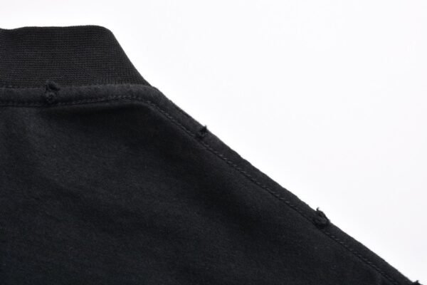 Balenciaga flame Sanskrit letter print short sleeve