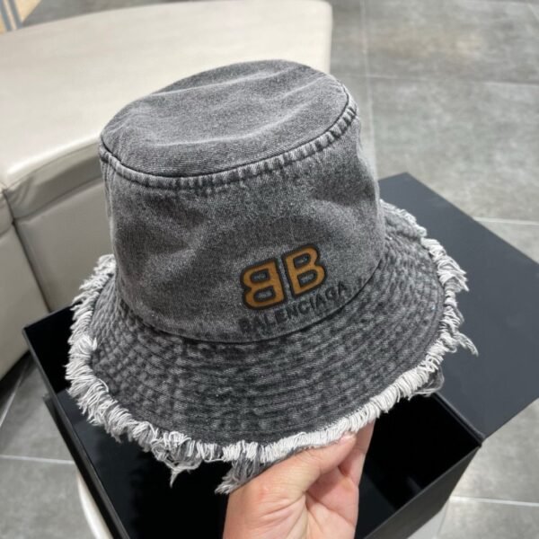 New Balenciaga original new denim bucket hat
