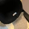 chanel original lamb wool bucket hat 57cm
