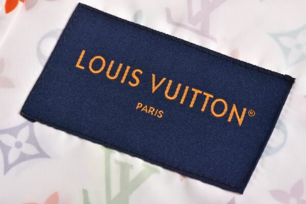 Louis Vuitton & Takashi Murakami hooded sweatshirt sun-protective garment