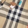 Burberry classic large plaid double-sided hooded jacket