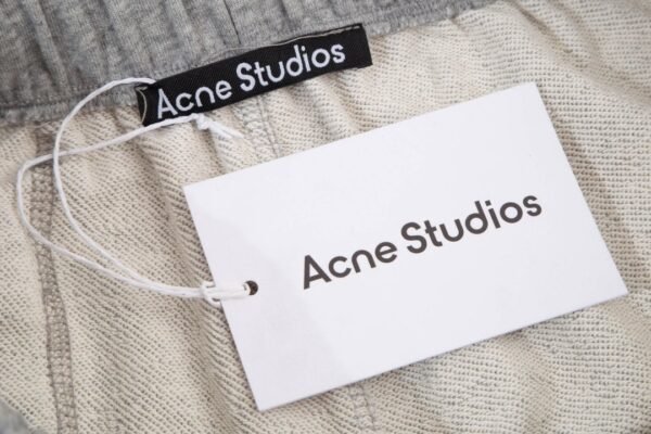 Acne Studios Classic Smiley Face Knitted Sweatpants