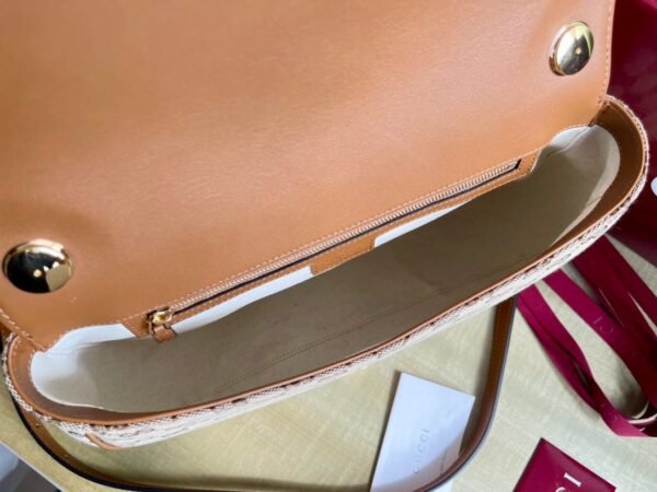 A brand-new handbag from Gucci’s Blondie series