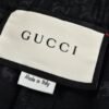 Gucci 1:1 SET black Monoprint short-sleeved shirt and shorts set