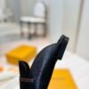 Louis Vuitton original calf leather 1:1 slippers