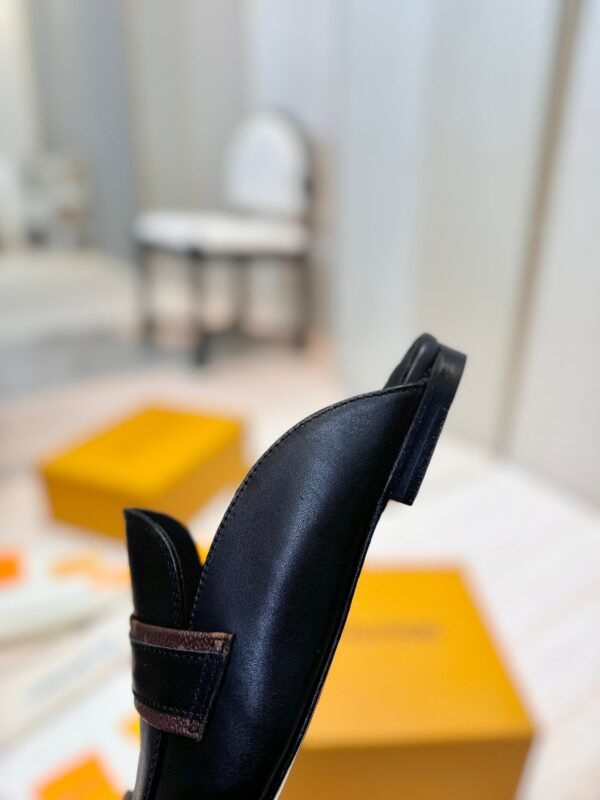 Louis Vuitton original calf leather 1:1 slippers