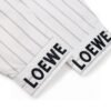 7-2-11.jpg loewe new embroidered logo smudged gray striped embroidered shirt