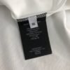 Saint Laurent original round neck short sleeve YSL embroidery logo