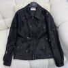 MIUMIU original embroidered jacket