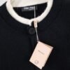 Miumiu sweater fake two-piece wool cardigan
