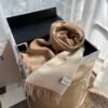 loewe Cashmere scarf 35 x 180cm 160g
