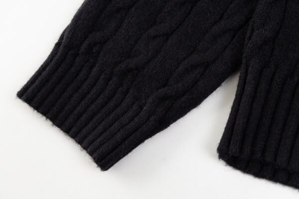 Celine twist knot cardigan sweater
