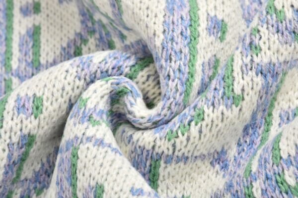 Dior full-print Jacquard round-neck Sweater (off-white)