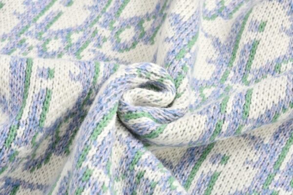 Dior full-print Jacquard Cardigan sweater (off-white)