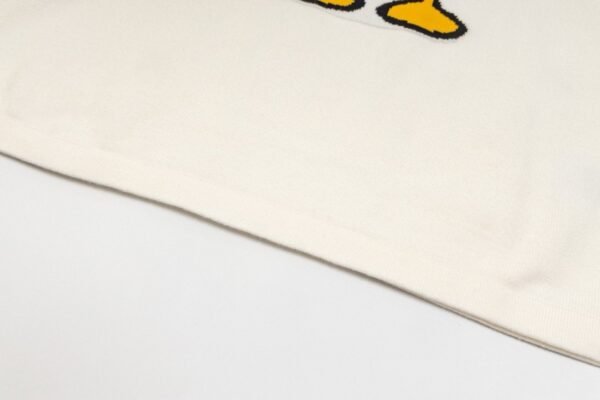 louis vuitton Duck alphabet knitted long-sleeved wool