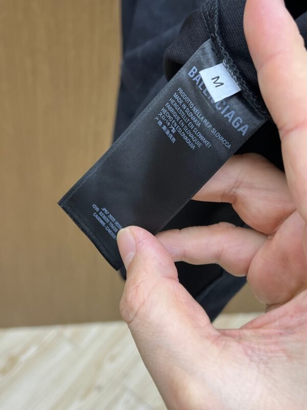 NEW Balenciaga round-neck T-shirt 1：1 Phantom LOGO