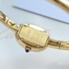 Cartier new bathtub bracelet watch 18k gold