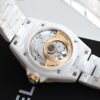 Chanel White Watch Ceramic mechanical watch
