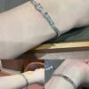 Hermes Etriviere bracelet with horseshoe buckle