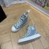 Chanel original new canvas boots
