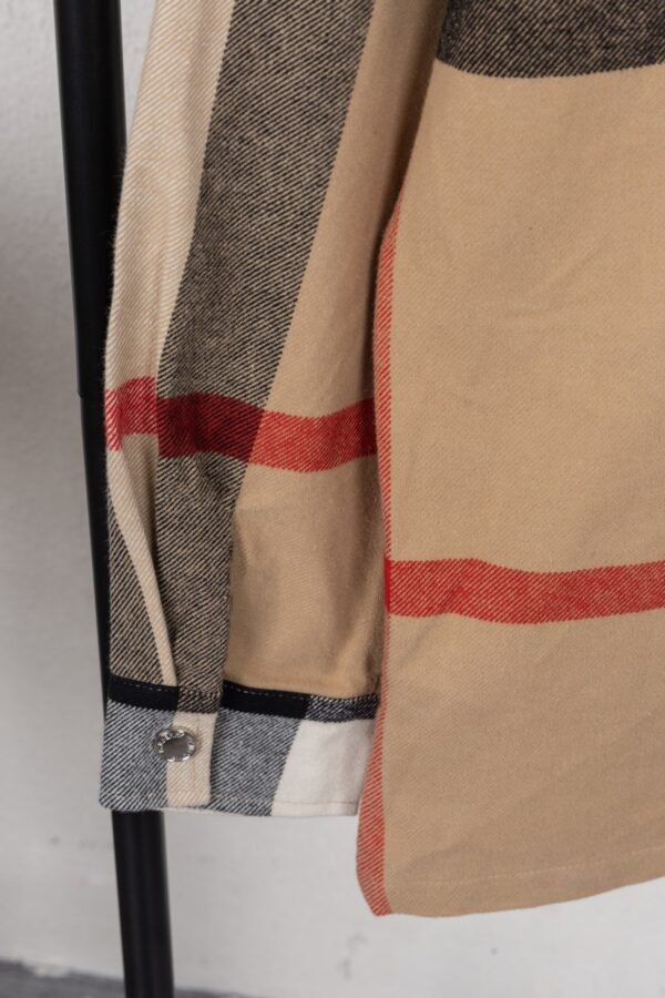 Burberry Wool textile zipper jacket