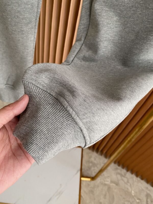 Burberry plaid cotton blend sweatpants suit