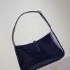 YSL underarm bag blue 25X14X6cm