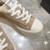 Chanel original suede lettering casual lady shoes