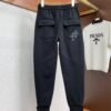 Chrome Hearts casual fleece sweatpants