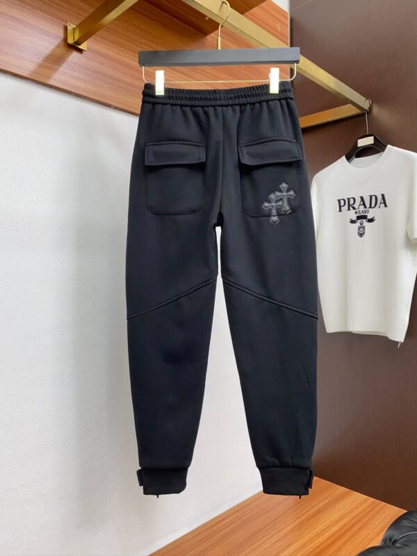 Chrome Hearts casual fleece sweatpants