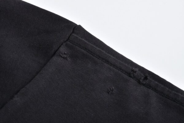 Balenciaga 1:1 melted letter print short-sleeved shirt 230g