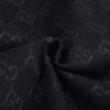 Gucci 1:1 SET black Monoprint short-sleeved shirt and shorts set