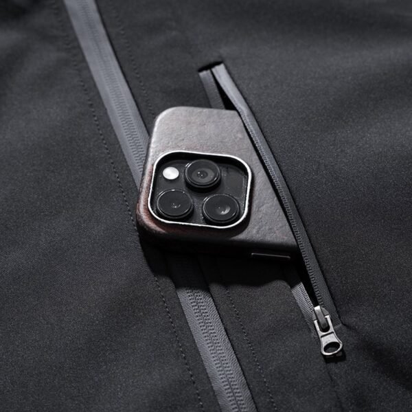 DIESEL original three-proof, comfortable and breathable hooded jacket