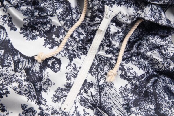 Dior new hooded hardshell jacket