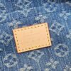 Louis Vuitton papillon denim bleu handbag