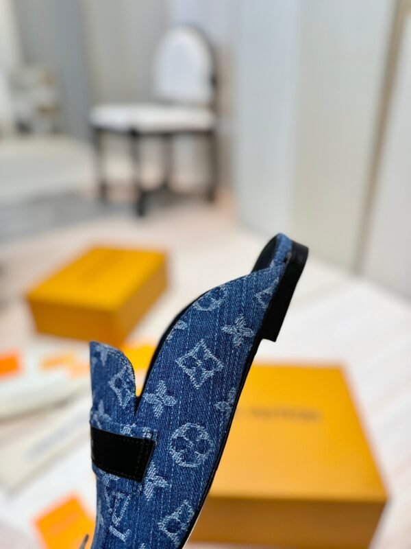 Louis Vuitton original calf leather 1:1 slippers