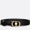 Dior Original montaigne belt is 1.5cm wide on both sides